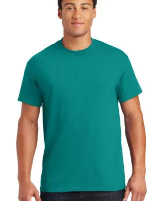 8000 Gildan Adult DryBlend T-Shirt in Jade dome