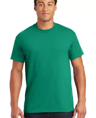 8000 Gildan Adult DryBlend T-Shirt in Kelly green