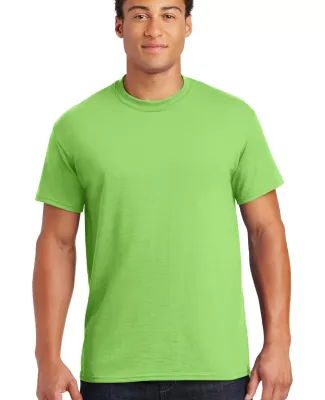 8000 Gildan Adult DryBlend T-Shirt in Lime