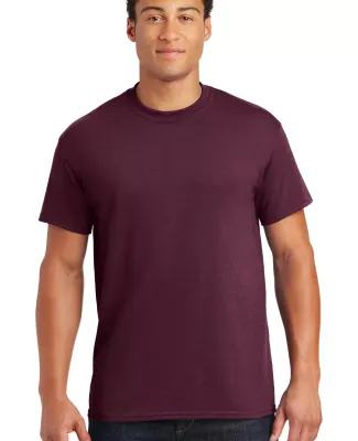 8000 Gildan Adult DryBlend T-Shirt in Maroon