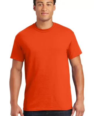 8000 Gildan Adult DryBlend T-Shirt in Orange