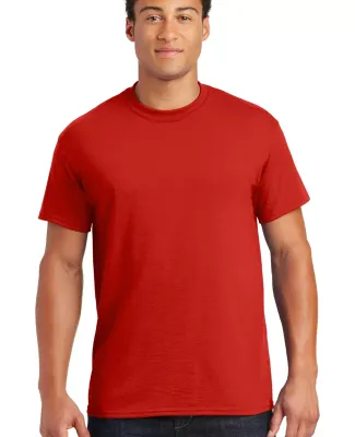 8000 Gildan Adult DryBlend T-Shirt RED