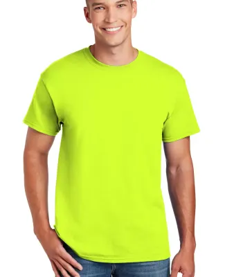 8000 Gildan Adult DryBlend T-Shirt in Safety green