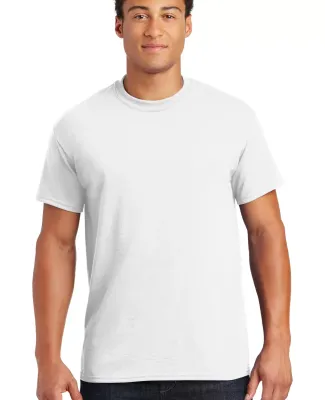 8000 Gildan Adult DryBlend T-Shirt in White