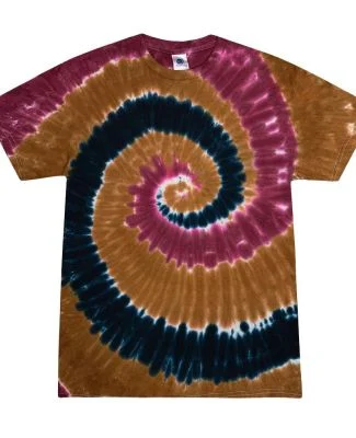 H1000b tie dye Youth Tie-Dyed Cotton Tee in Willow