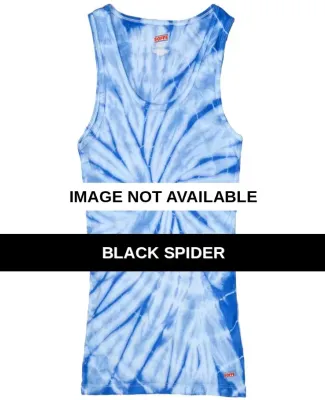 H3000b tie dye 100% Cotton Youth Soffe Tank Tops Black Spider