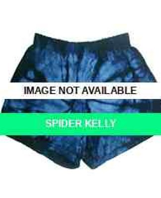 CD4000 tie dye 100% Cotton Adult Soffe Shorts SPIDER KELLY