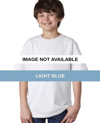 HD6Y Fruit of the Loom Youth Lofteez HDT-Shirt Light Blue