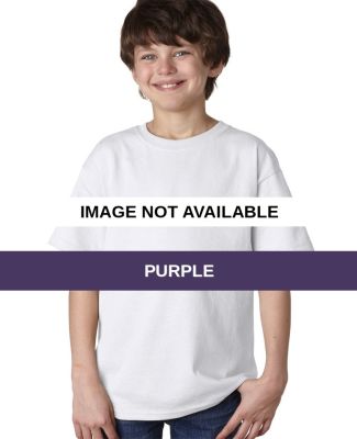 HD6Y Fruit of the Loom Youth Lofteez HDT-Shirt Purple