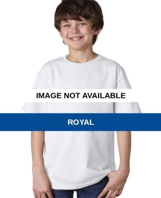 HD6Y Fruit of the Loom Youth Lofteez HDT-Shirt Royal