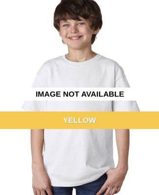 HD6Y Fruit of the Loom Youth Lofteez HDT-Shirt Yellow