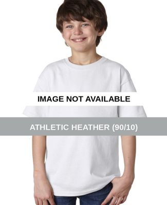 HD6Y Fruit of the Loom Youth Lofteez HDT-Shirt Athletic Heather (90/10)