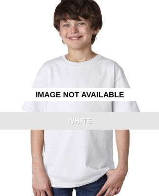 HD6Y Fruit of the Loom Youth Lofteez HDT-Shirt White