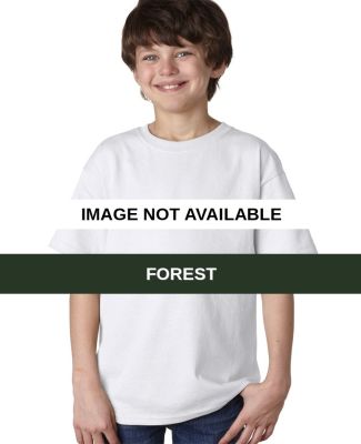 HD6Y Fruit of the Loom Youth Lofteez HDT-Shirt Forest
