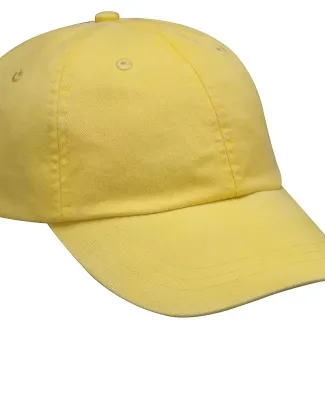 Adams LP101 Twill Optimum Dad Hat in Lemon