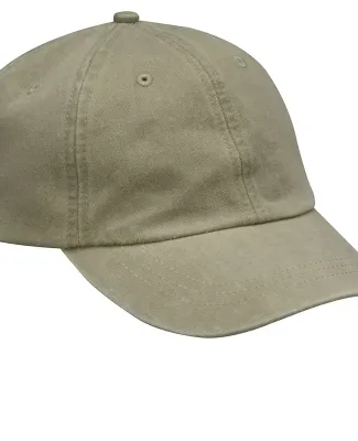 Adams LP101 Twill Optimum Dad Hat in Khaki