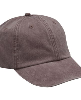 Adams LP101 Twill Optimum Dad Hat in Mulberry