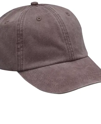 Adams LP101 Twill Optimum Dad Hat in Mulberry