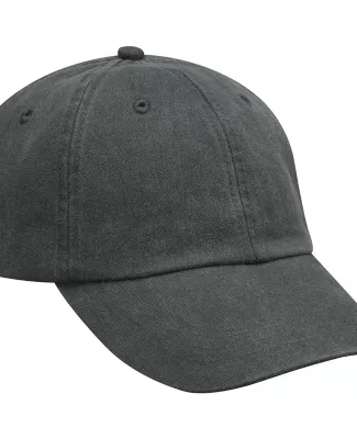 Adams LP101 Twill Optimum Dad Hat in Charcoal