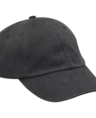 Adams LP101 Twill Optimum Dad Hat in Black