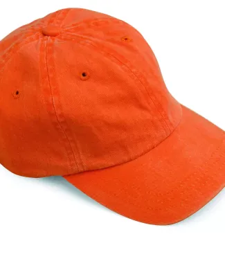 Adams LP101 Twill Optimum Dad Hat in Tangerine