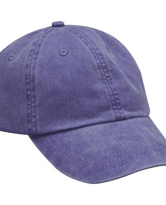 Adams LP101 Twill Optimum Dad Hat in Purple