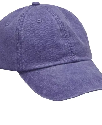 Adams LP101 Twill Optimum Dad Hat in Purple