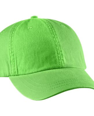Adams LP101 Twill Optimum Dad Hat in Neon green