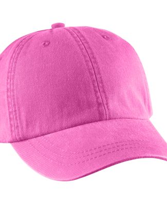 Adams LP101 Twill Optimum Dad Hat in Neon pink
