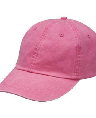 Adams LP101 Twill Optimum Dad Hat in Hot pink