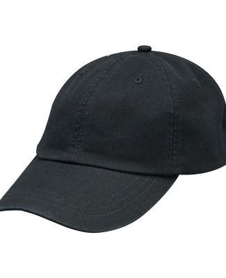 Adams LP104 Twill Optimum II Dad Hat in Black