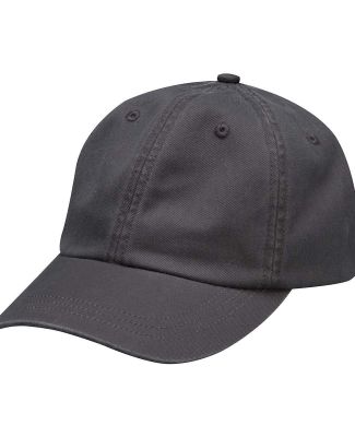 Adams LP104 Twill Optimum II Dad Hat CHARCOAL GRAY