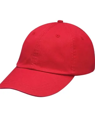 Adams LP104 Twill Optimum II Dad Hat RED
