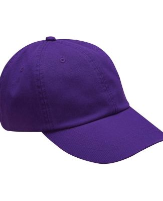 Adams LP104 Twill Optimum II Dad Hat PURPLE