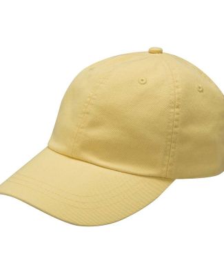 Adams LP104 Twill Optimum II Dad Hat BUTTER