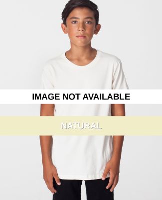 2201ORG American Apparel Youth Organic Fine Jersey Natural