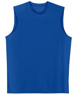 N2295 A4 Cooling Performance Muscle Shirt ROYAL