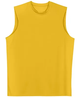 N2295 A4 Cooling Performance Muscle Shirt GOLD