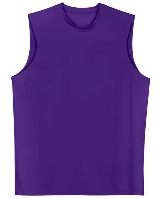 N2295 A4 Cooling Performance Muscle Shirt PURPLE