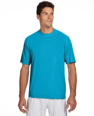 A4 N3142 Adult Cooling Performance Crew Tee in Electric blue