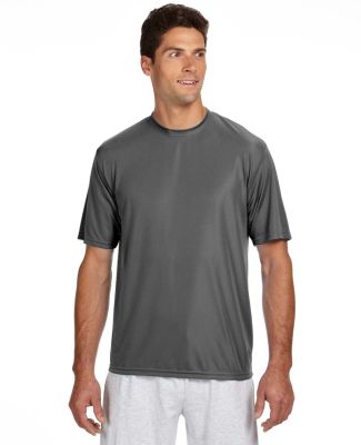 A4 N3142 Adult Cooling Performance Crew Tee in Graphite