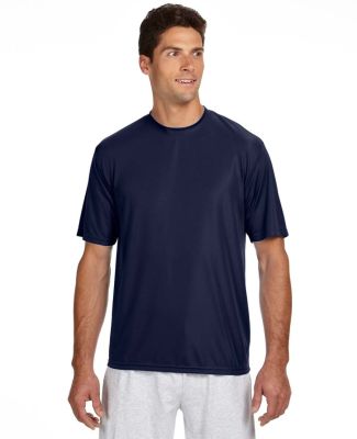 A4 N3142 Adult Cooling Performance Crew Tee in Navy