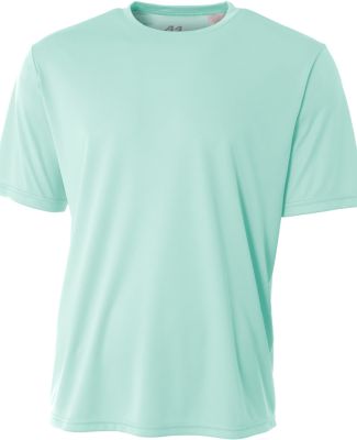 A4 N3142 Adult Cooling Performance Crew Tee in Pastel mint