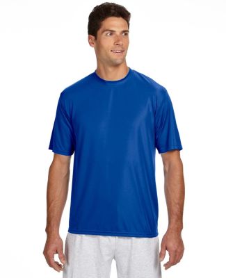 A4 N3142 Adult Cooling Performance Crew Tee in Royal