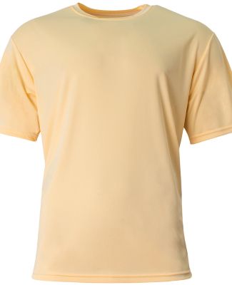 A4 N3142 Adult Cooling Performance Crew Tee in Melon
