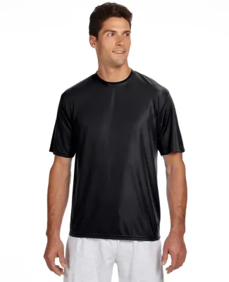 N3142 A4 Adult Cooling Performance Crew Tee BLACK