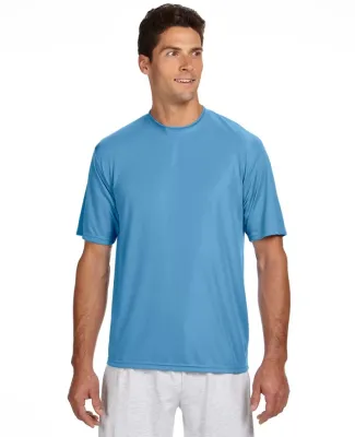 N3142 A4 Adult Cooling Performance Crew Tee LIGHT BLUE