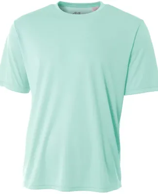 N3142 A4 Adult Cooling Performance Crew Tee PASTEL MINT