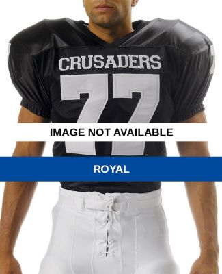 N4136 A4 Adult Game Jersey ROYAL
