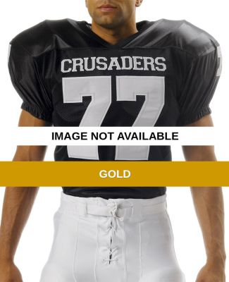 N4136 A4 Adult Game Jersey GOLD